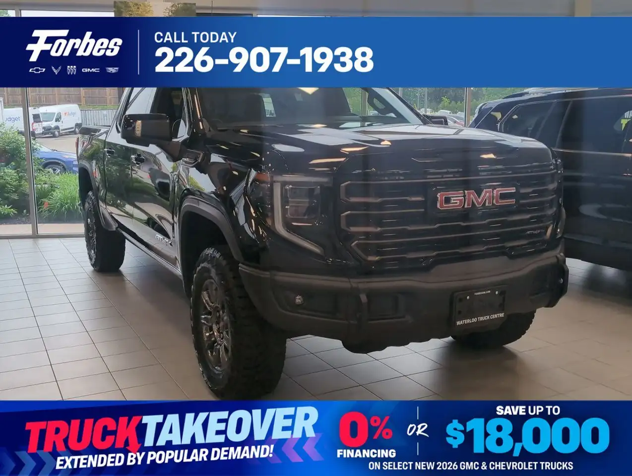 2026 GMC Sierra 1500