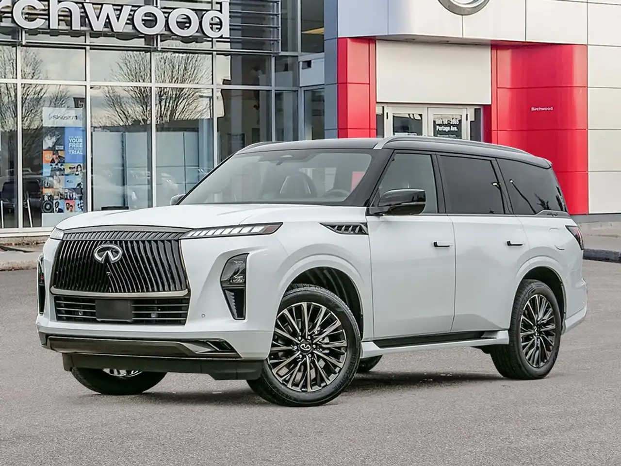 Infiniti QX80 снимка Infiniti QX80
