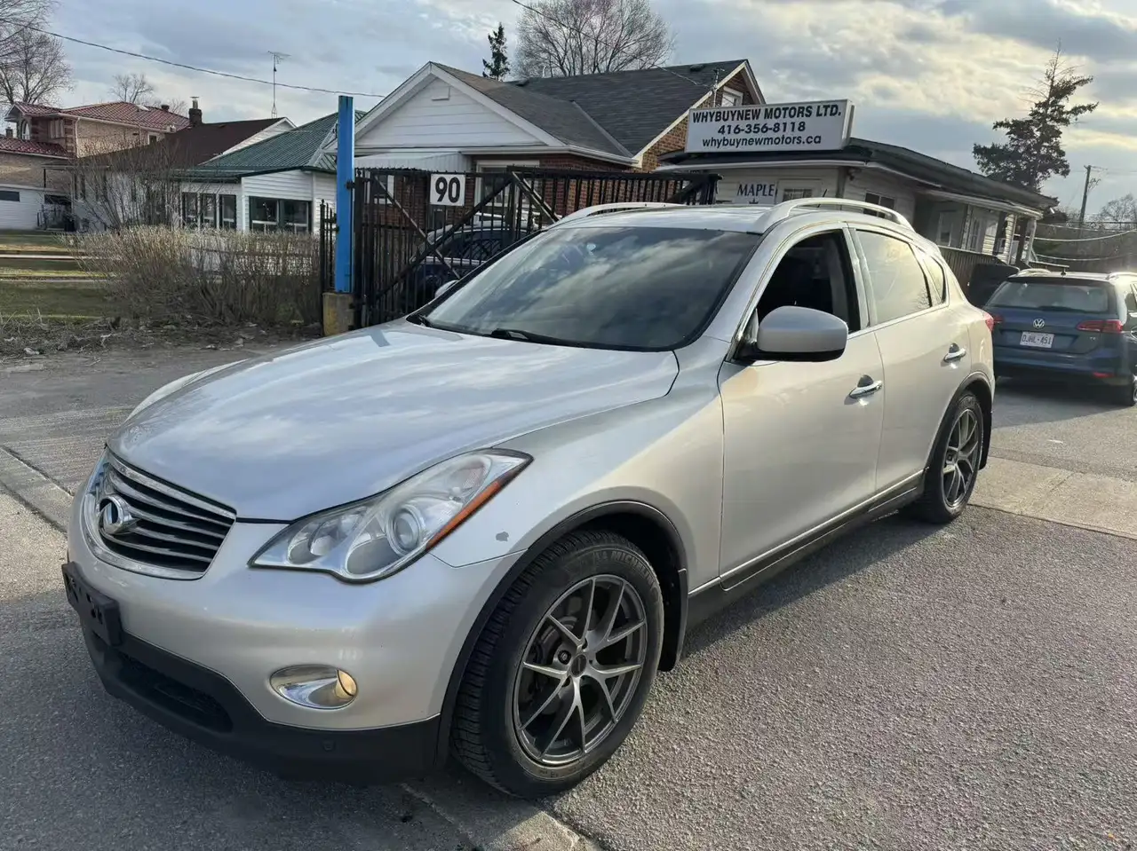 Infiniti EX fotografie Infiniti EX