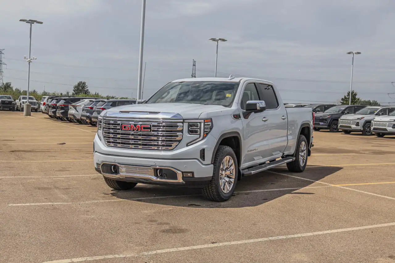GMC Sierra 1500 fotografie GMC Sierra 1500