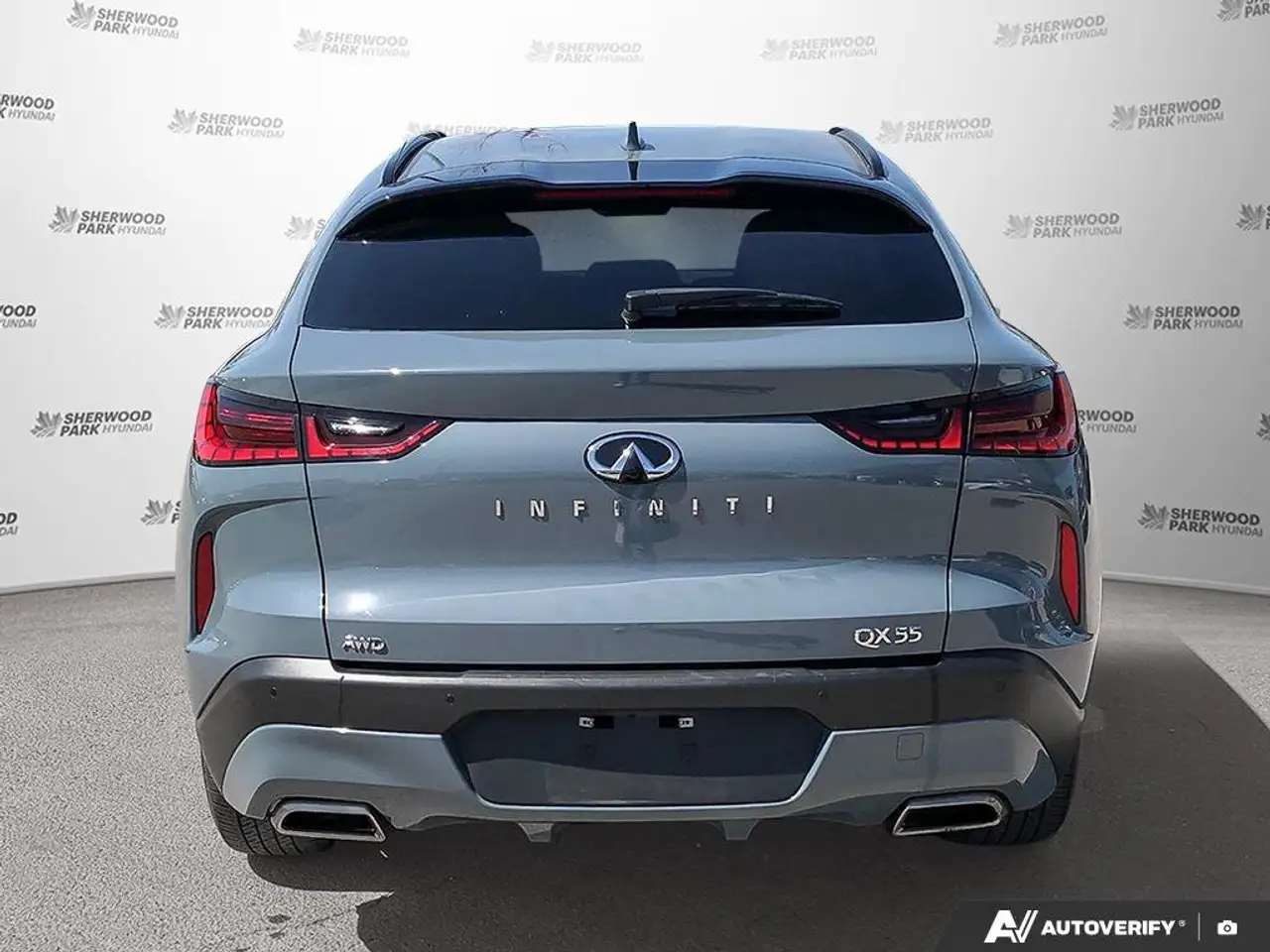 Infiniti QX55 снимка Infiniti QX55