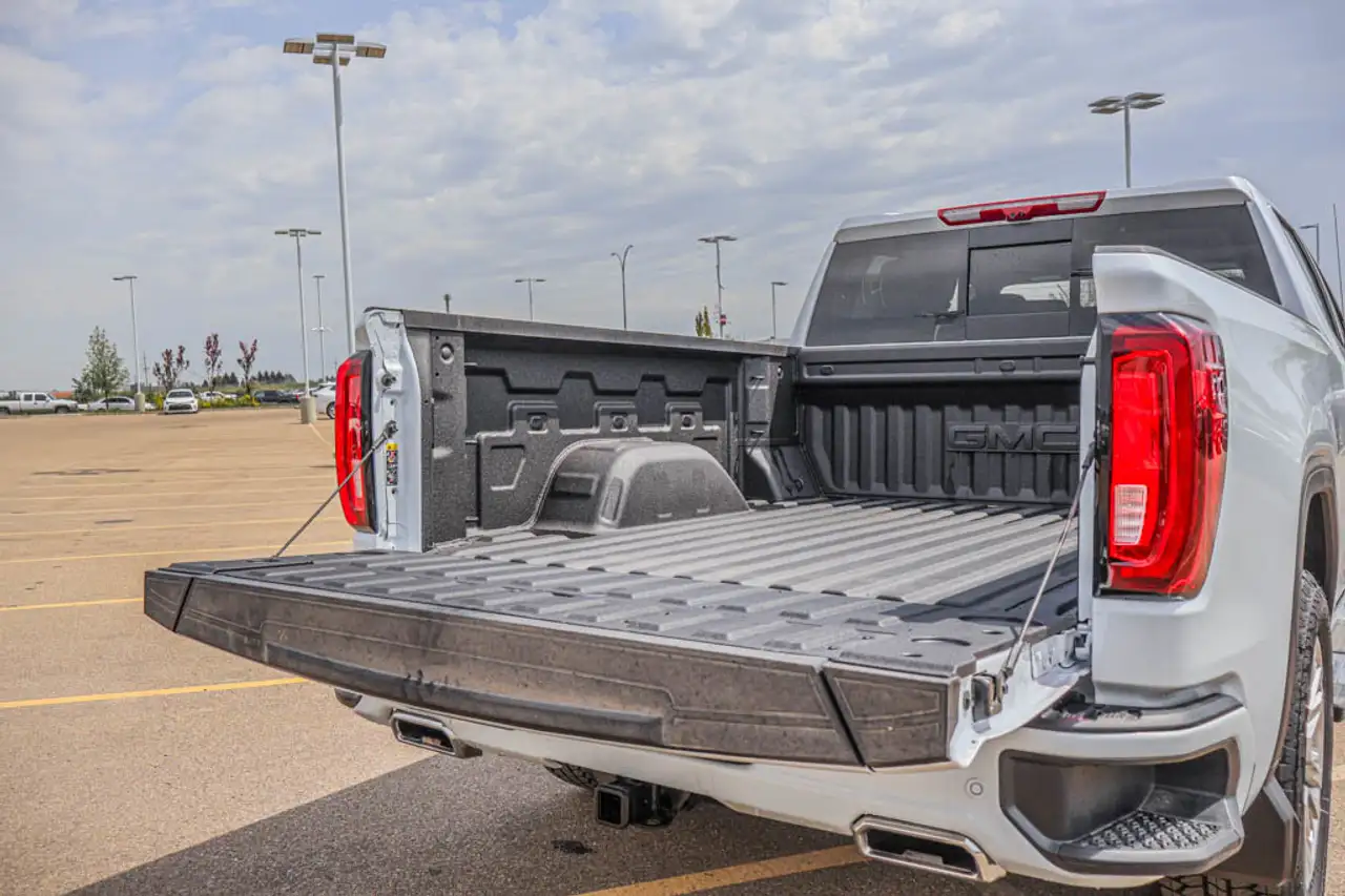GMC Sierra 1500 fotografie GMC Sierra 1500