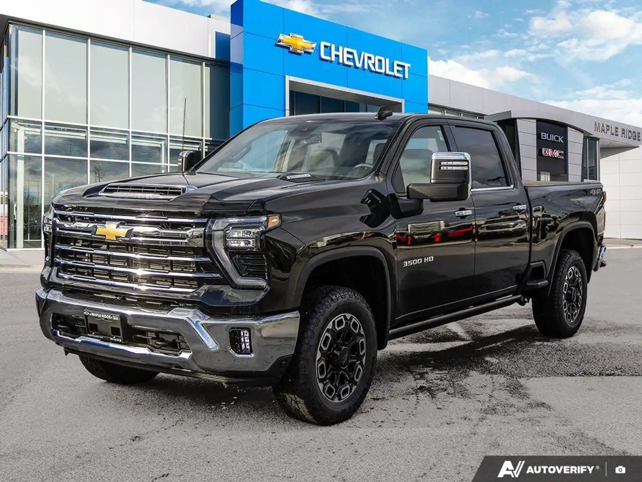 2026 Chevrolet Silverado 3500