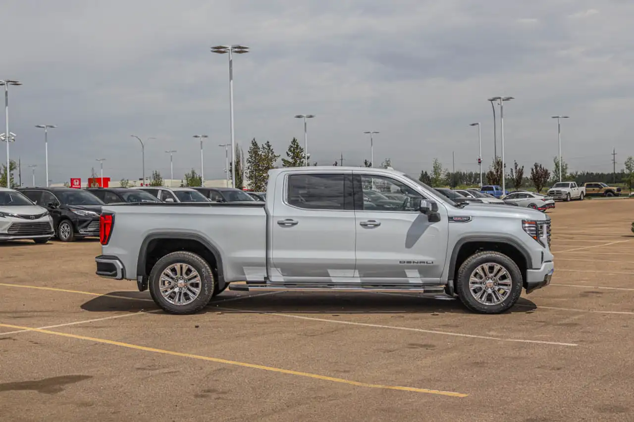 GMC Sierra 1500 fotografie GMC Sierra 1500