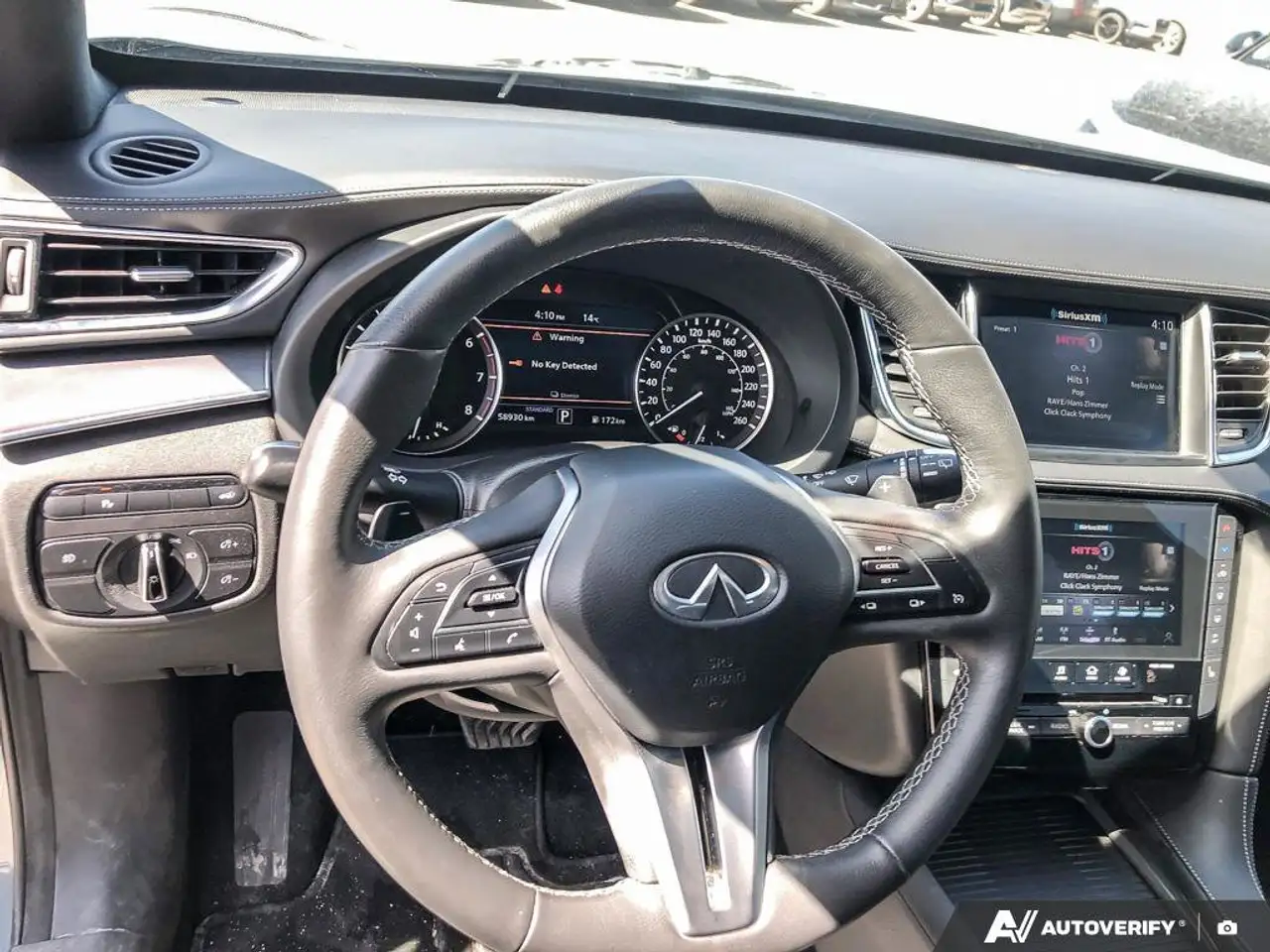 Infiniti QX55 снимка Infiniti QX55