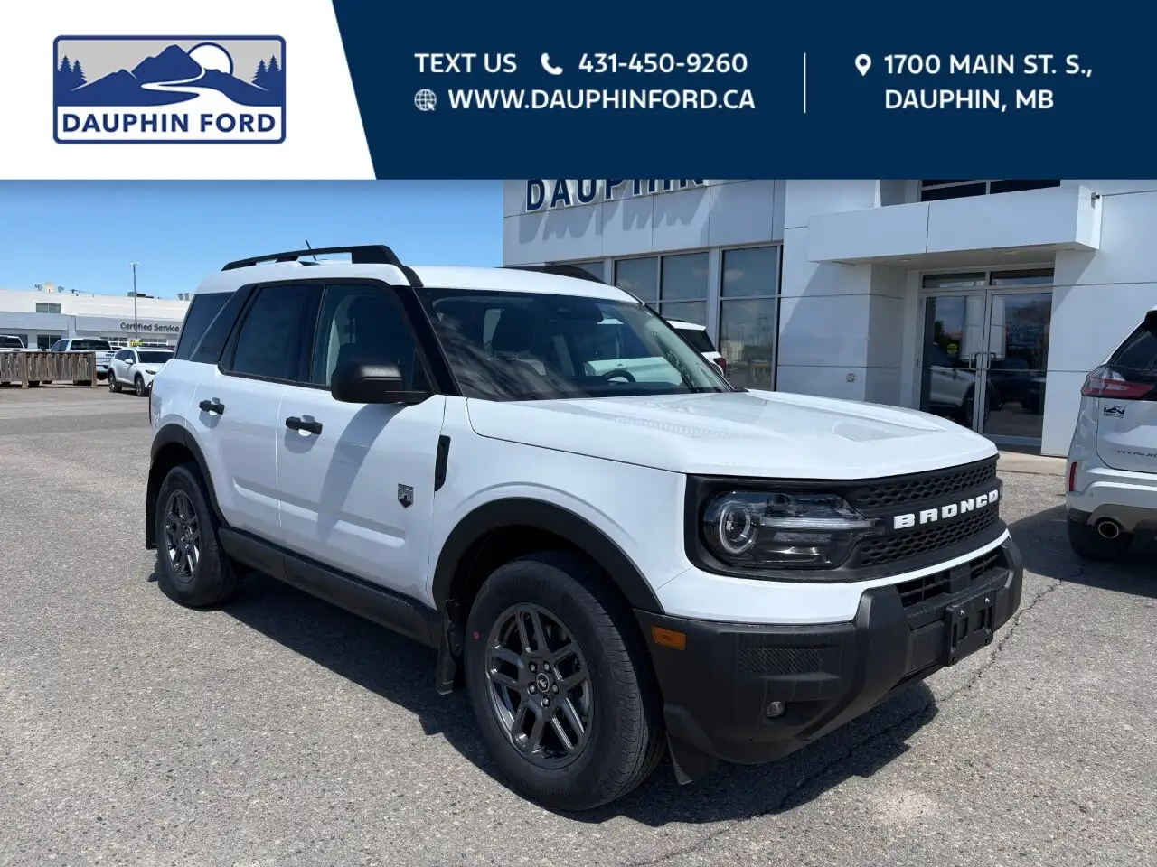 2026 Ford Bronco Sport