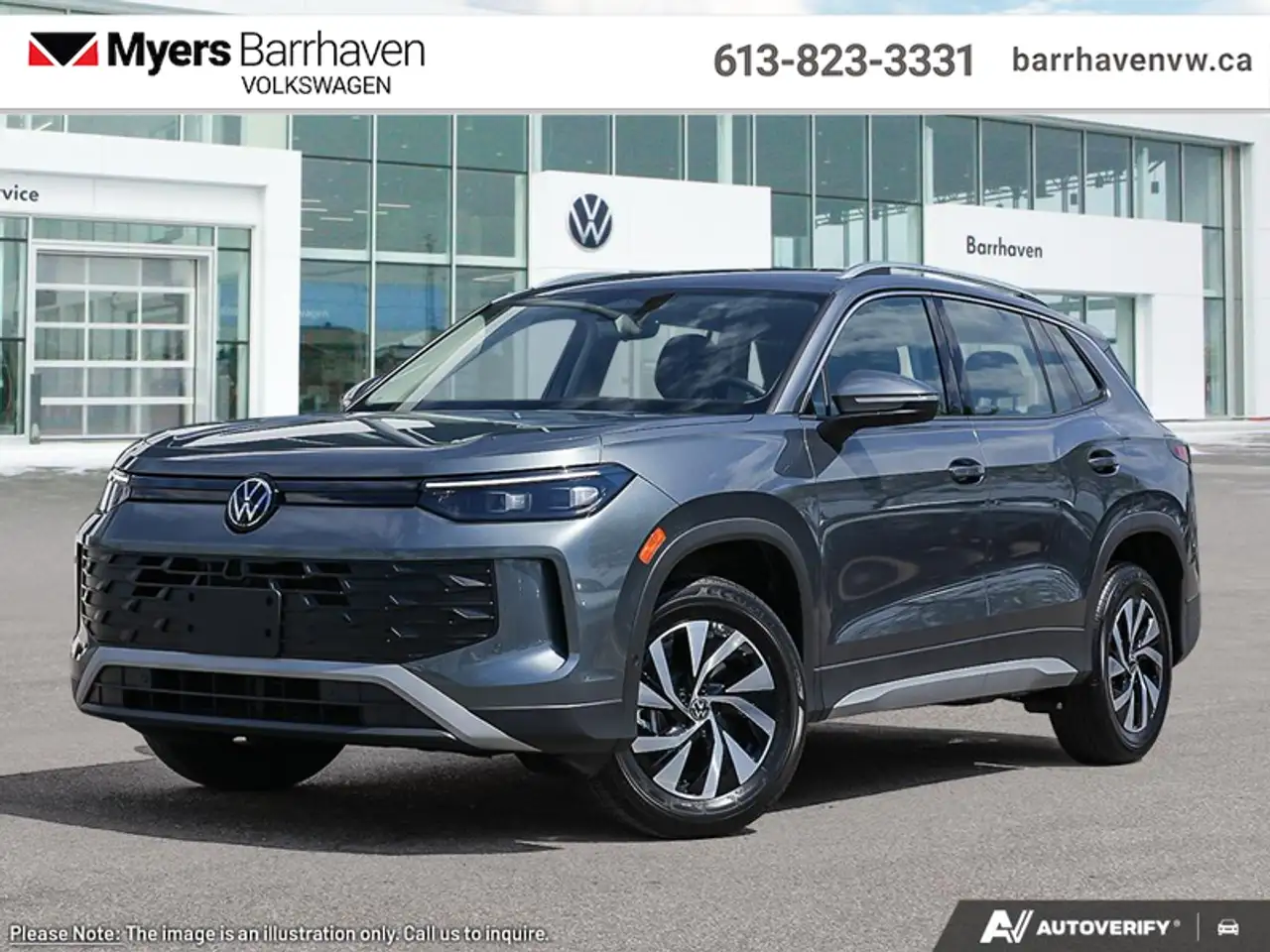 2026 Volkswagen Tiguan