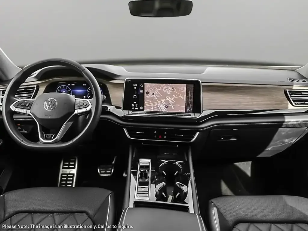 Volkswagen Atlas снимка Volkswagen Atlas