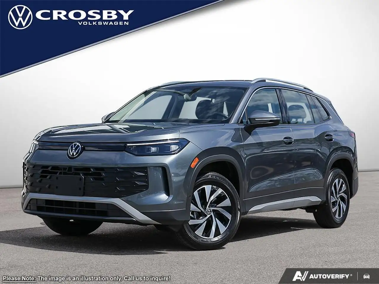 2026 Volkswagen Tiguan