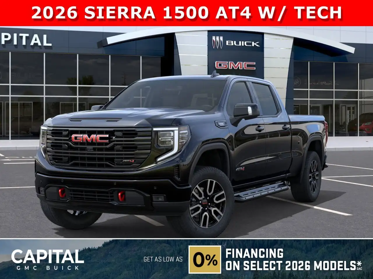 2026 GMC Sierra 1500