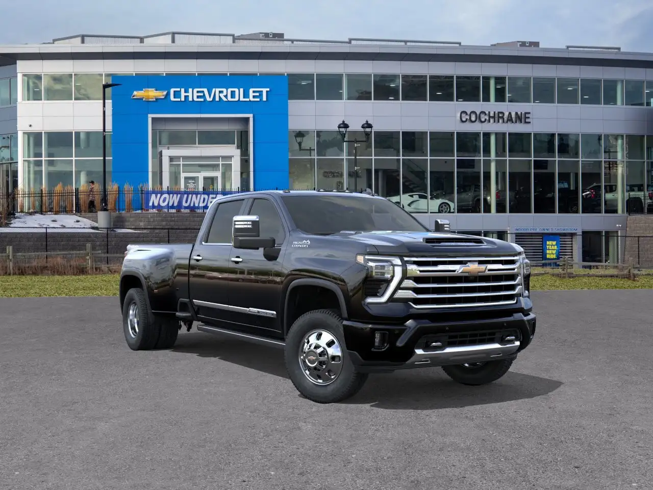 2026 Chevrolet Silverado 3500