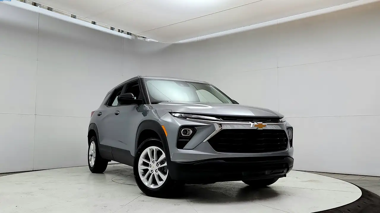 Chevrolet Trailblazer photo Chevrolet Trailblazer
