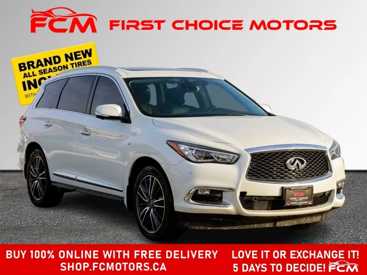 Infiniti QX60 снимка Infiniti QX60