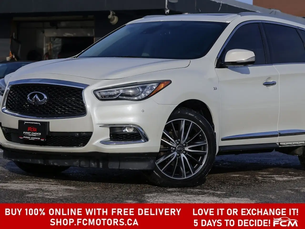 Infiniti QX60 снимка Infiniti QX60