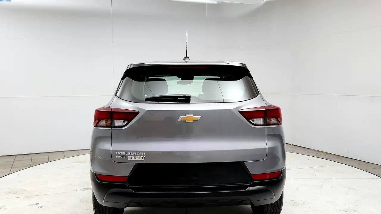 Chevrolet Trailblazer photo Chevrolet Trailblazer