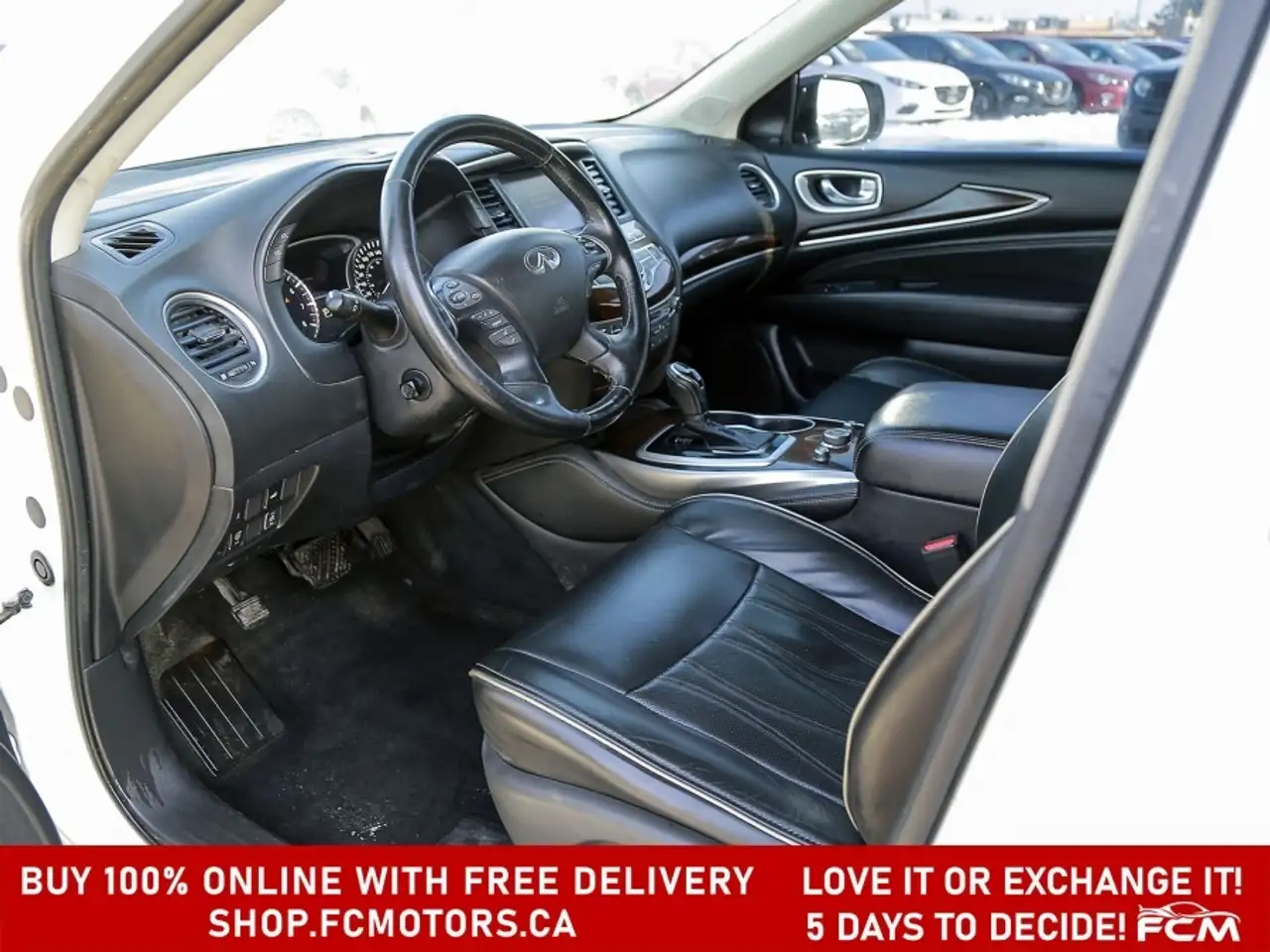Infiniti QX60 снимка Infiniti QX60