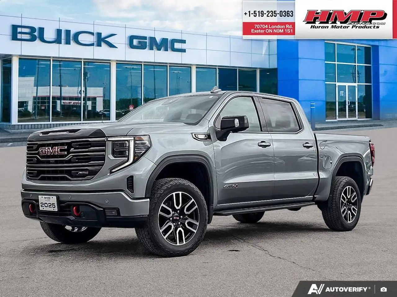 2025 GMC Sierra 1500