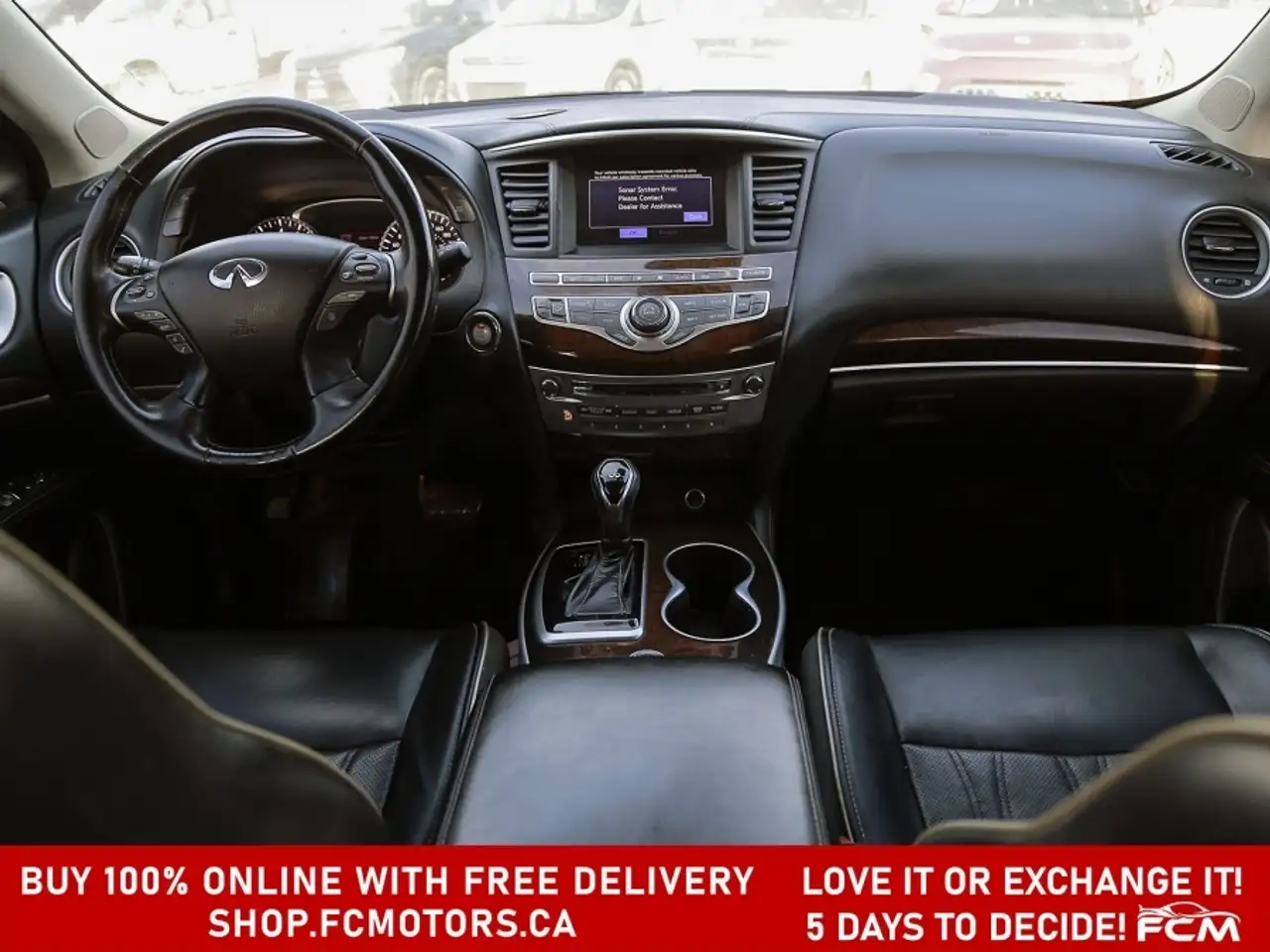 Infiniti QX60 снимка Infiniti QX60