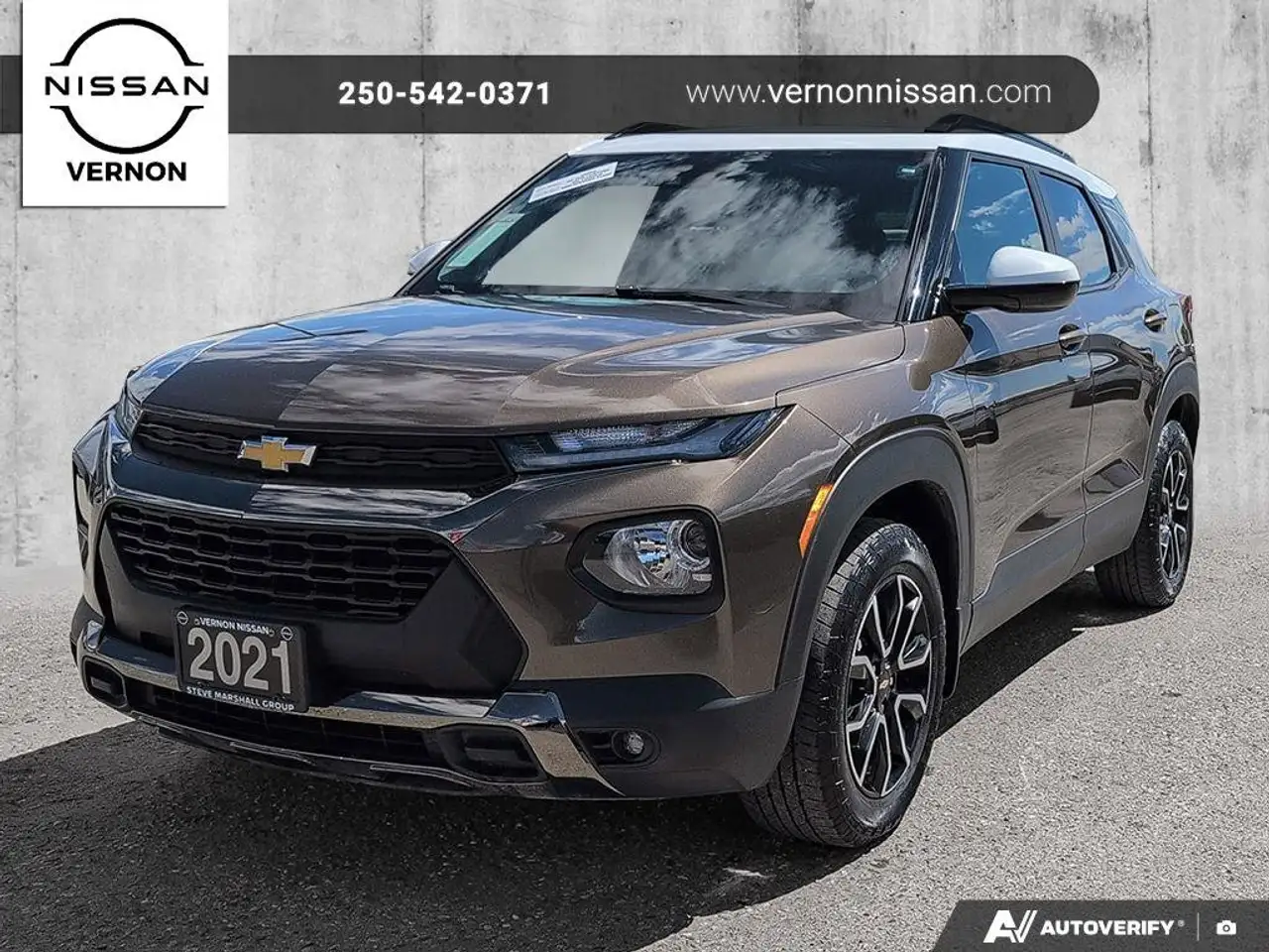 2021 Chevrolet Trailblazer