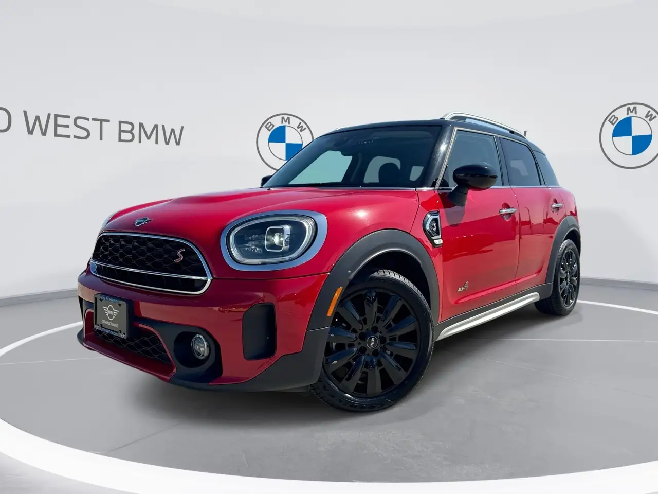 MINI Countryman fotografie MINI Countryman
