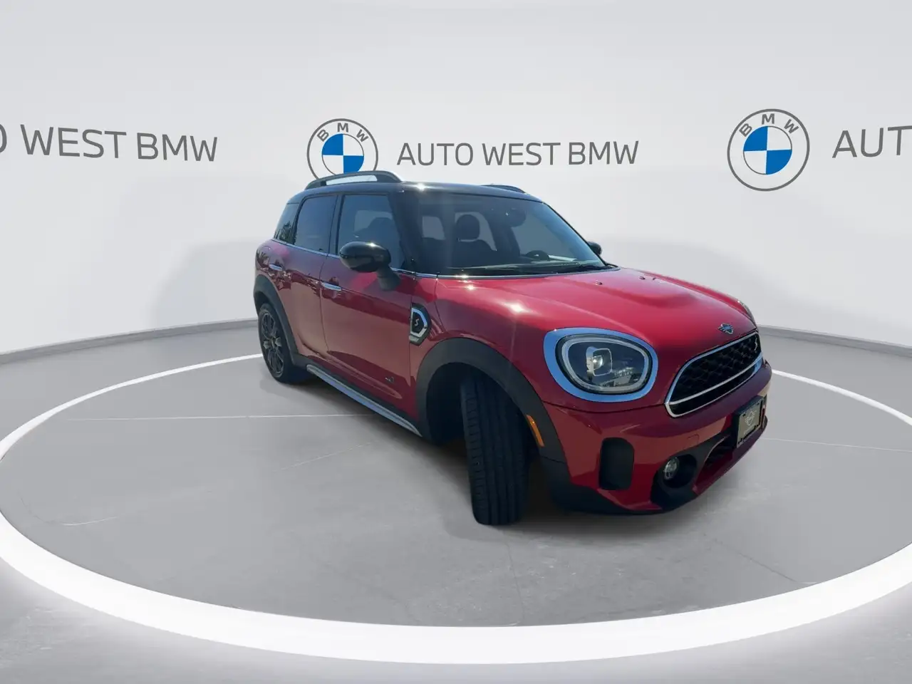 MINI Countryman fotografie MINI Countryman