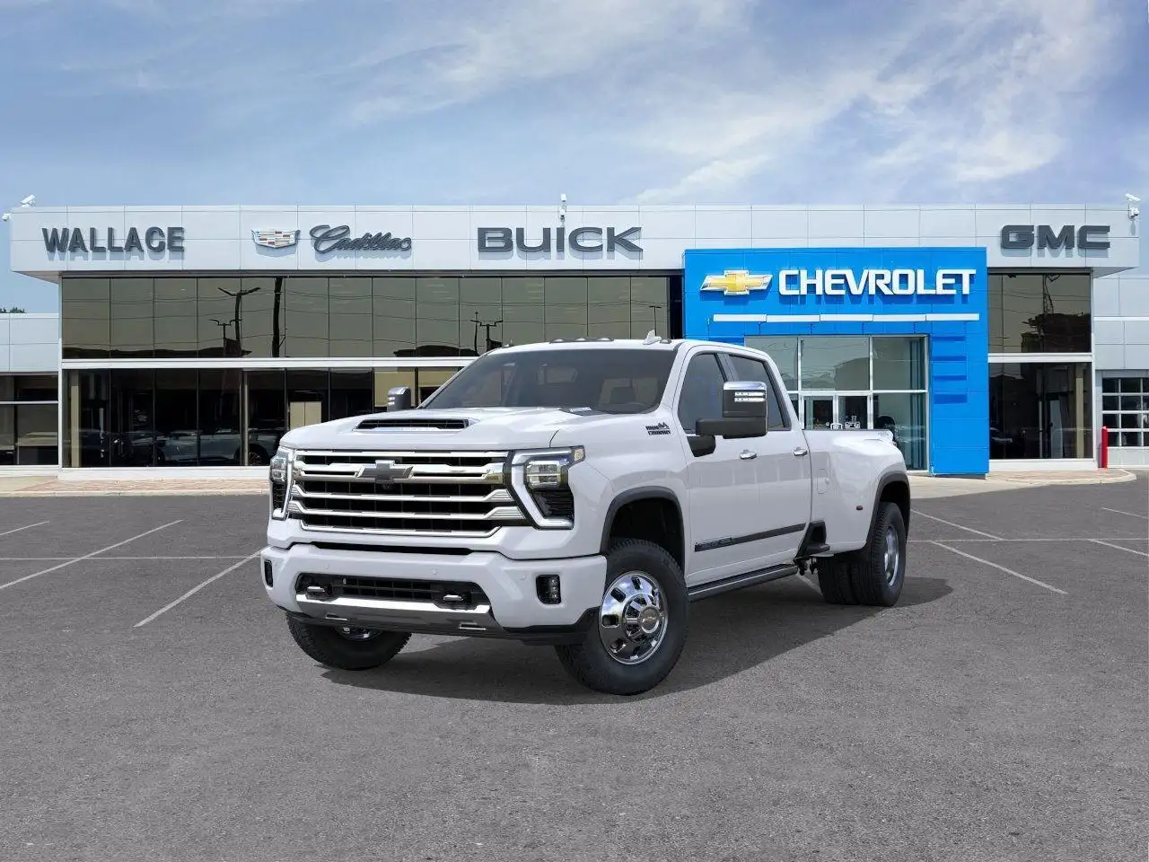 2026 Chevrolet Silverado 3500
