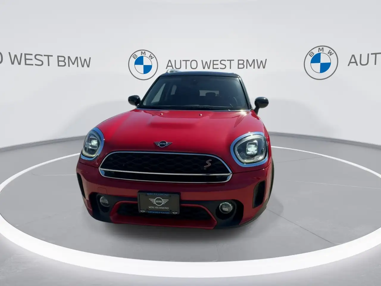 MINI Countryman fotografie MINI Countryman
