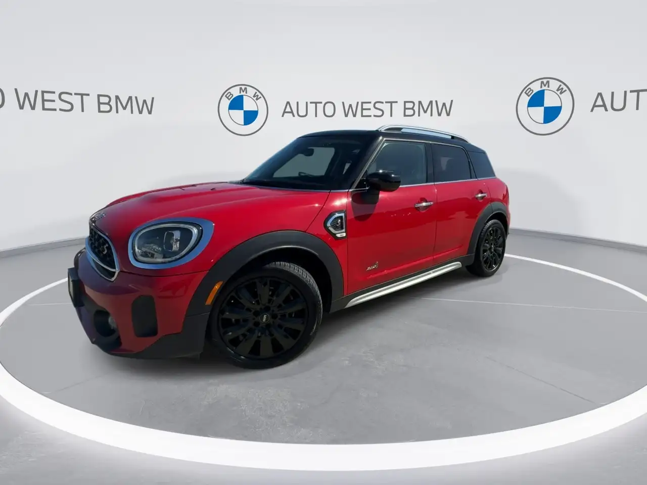 MINI Countryman fotografie MINI Countryman