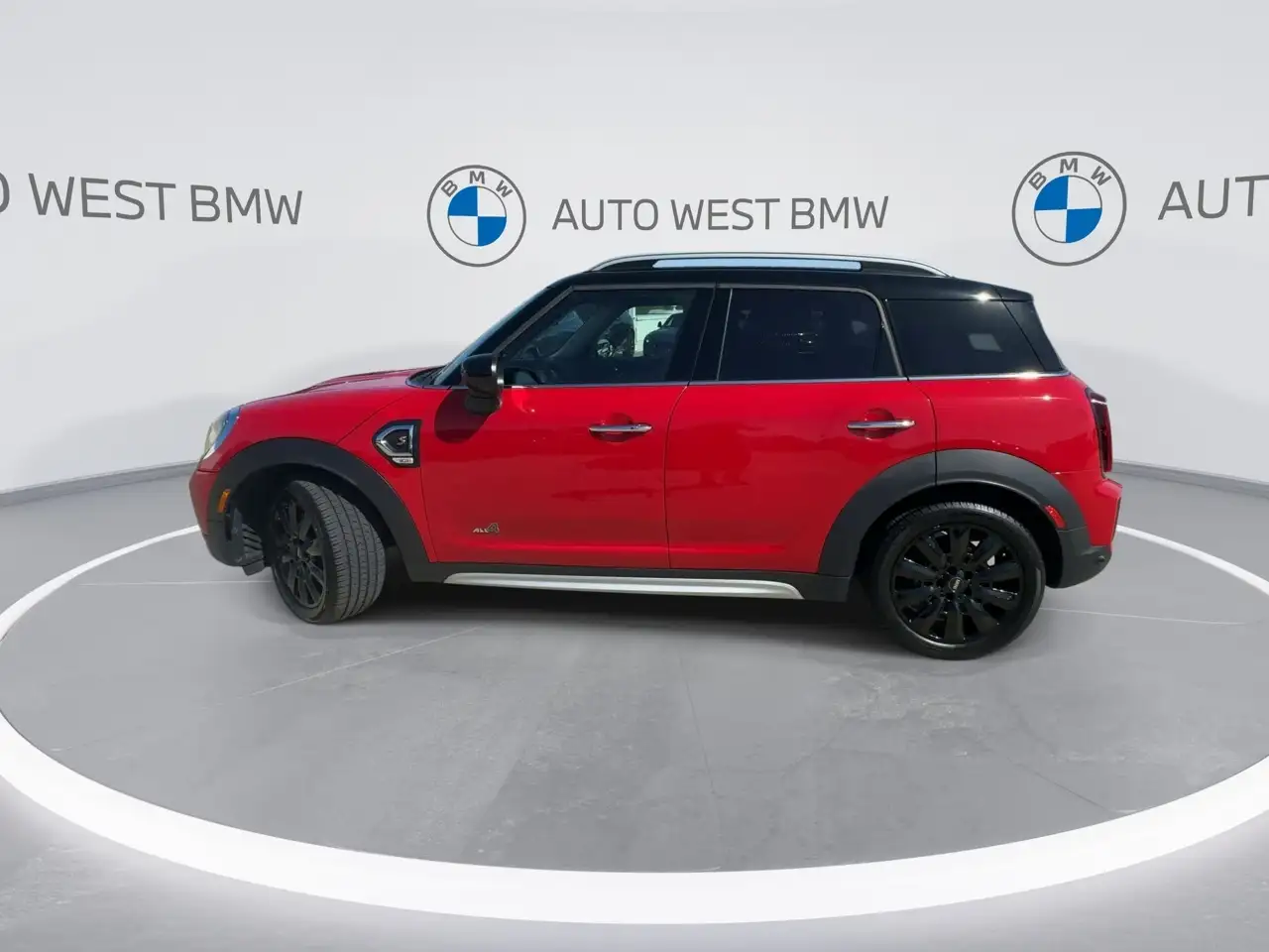 MINI Countryman fotografie MINI Countryman