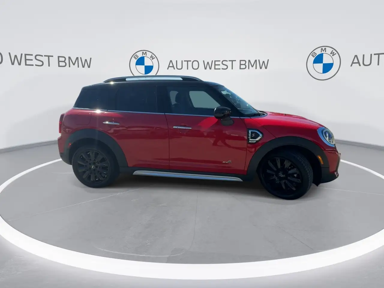MINI Countryman fotografie MINI Countryman