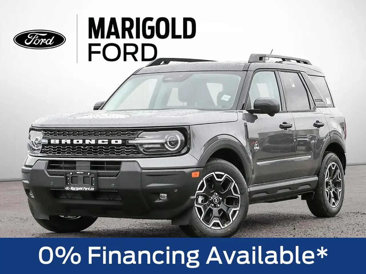 2026 Ford Bronco Sport