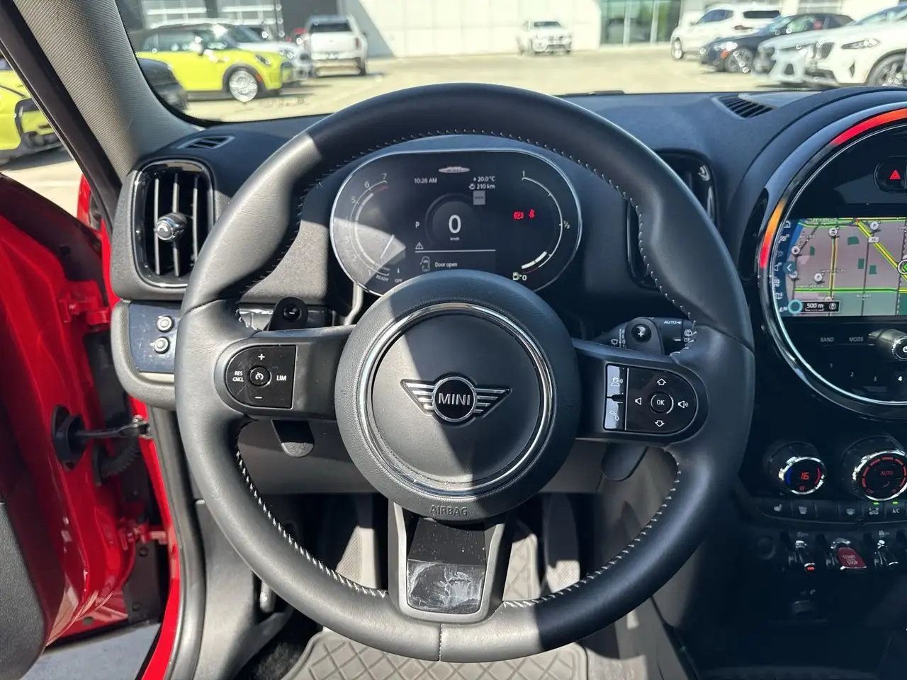 MINI Countryman fotografie MINI Countryman