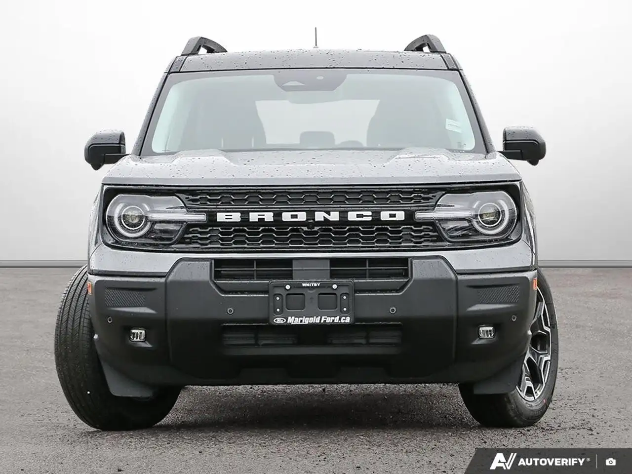 Ford Bronco Sport снимка Ford Bronco Sport