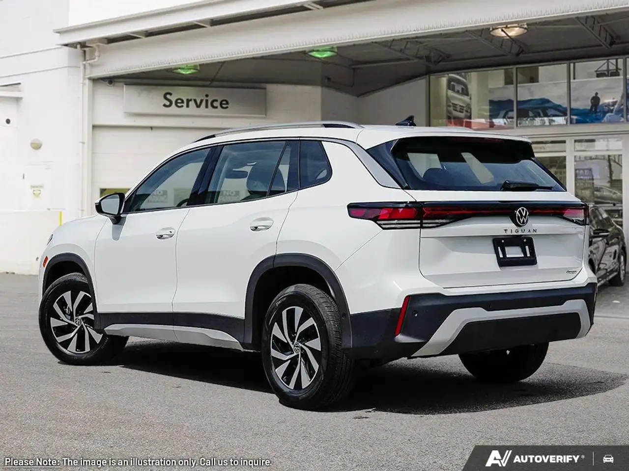 Volkswagen Tiguan снимка Volkswagen Tiguan