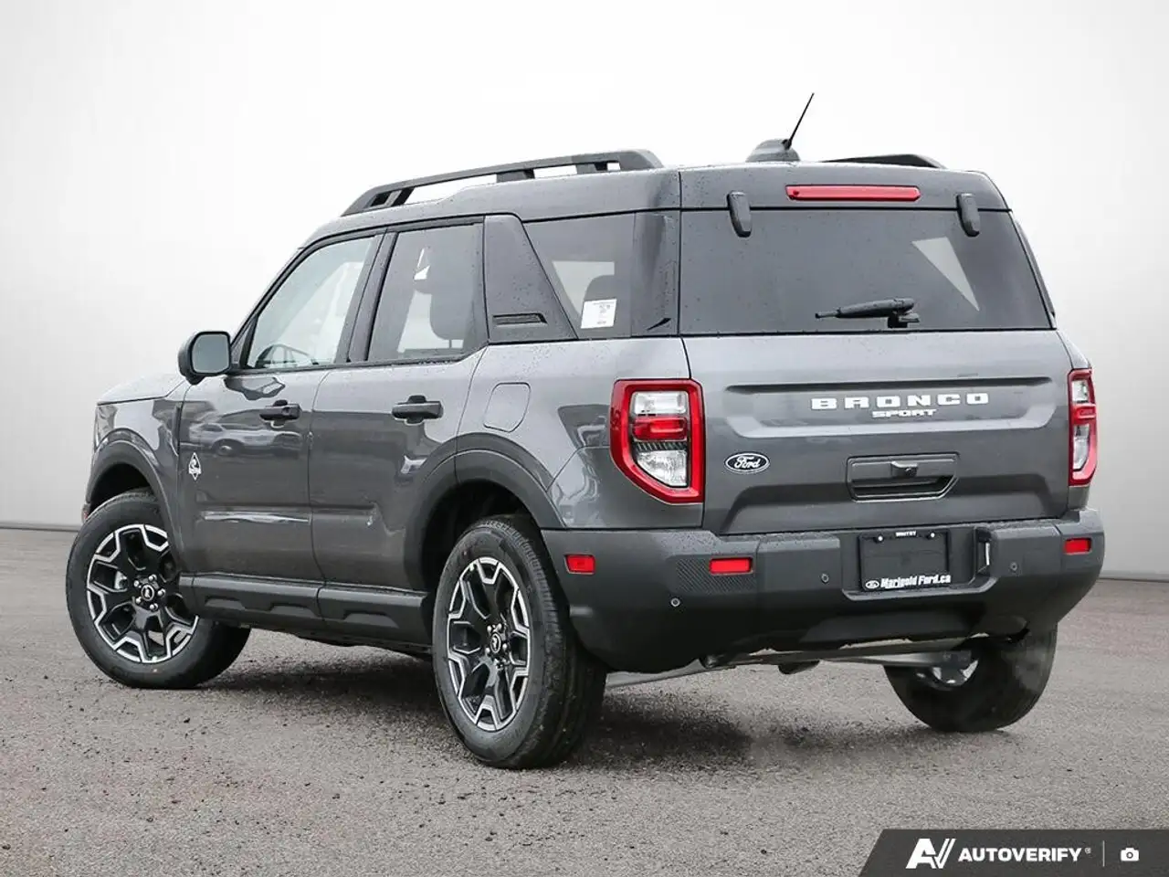 Ford Bronco Sport снимка Ford Bronco Sport