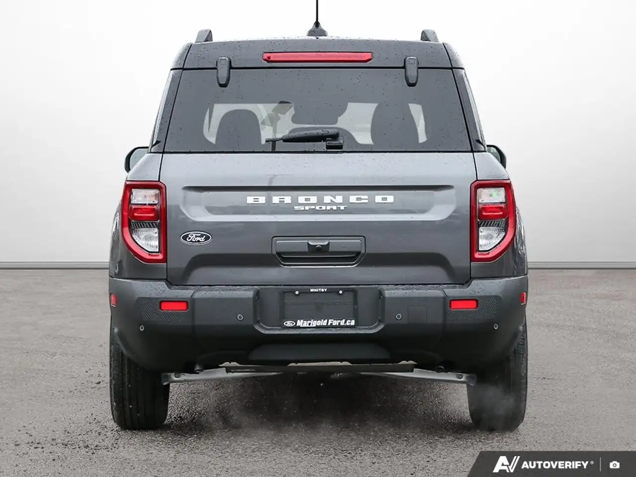 Ford Bronco Sport снимка Ford Bronco Sport
