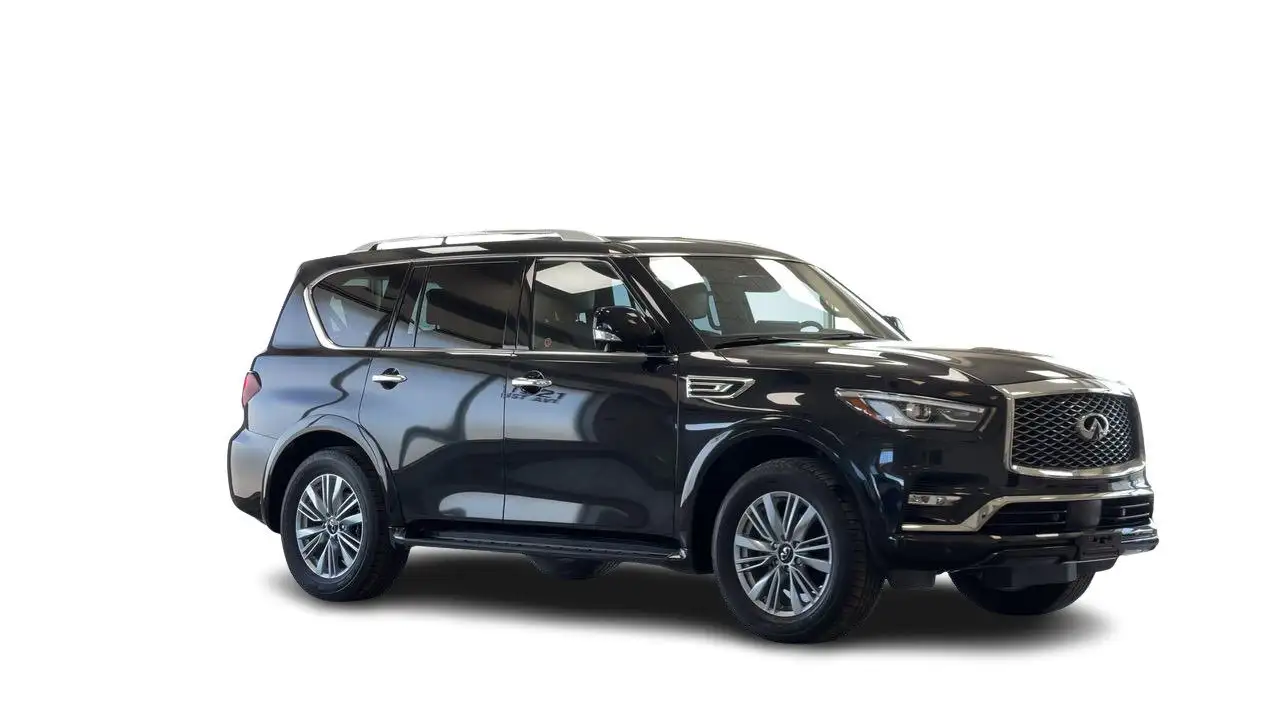 Infiniti QX80 снимка Infiniti QX80