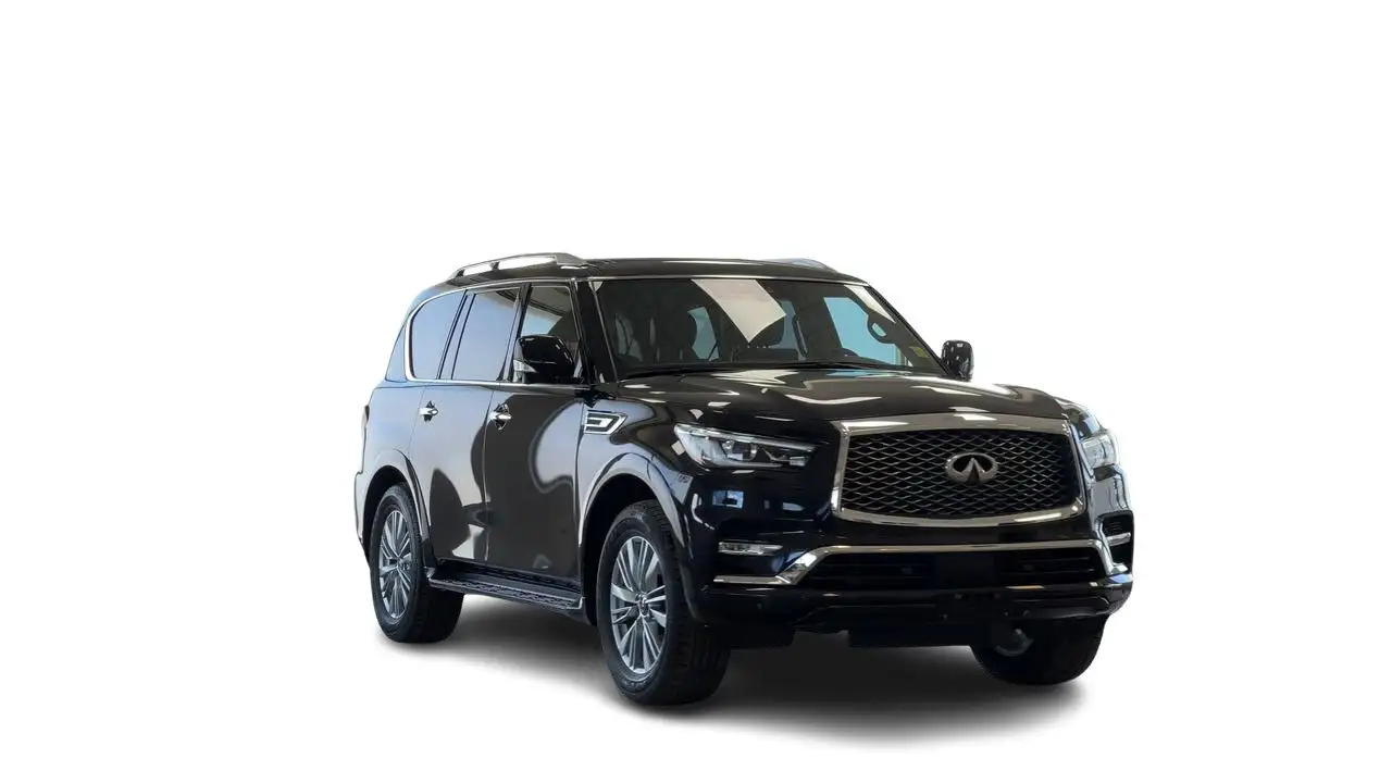 Infiniti QX80 снимка Infiniti QX80