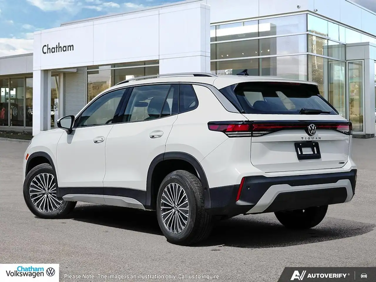 Volkswagen Tiguan снимка Volkswagen Tiguan