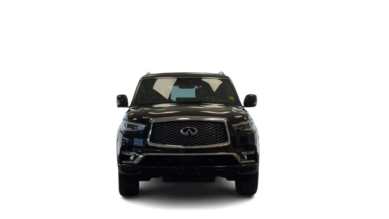 Infiniti QX80 снимка Infiniti QX80
