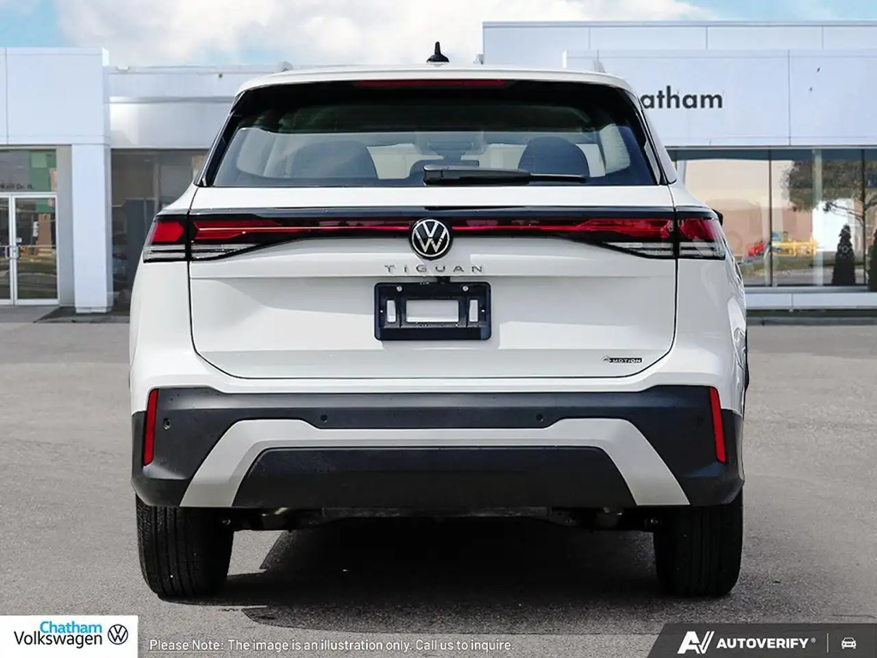 Volkswagen Tiguan снимка Volkswagen Tiguan