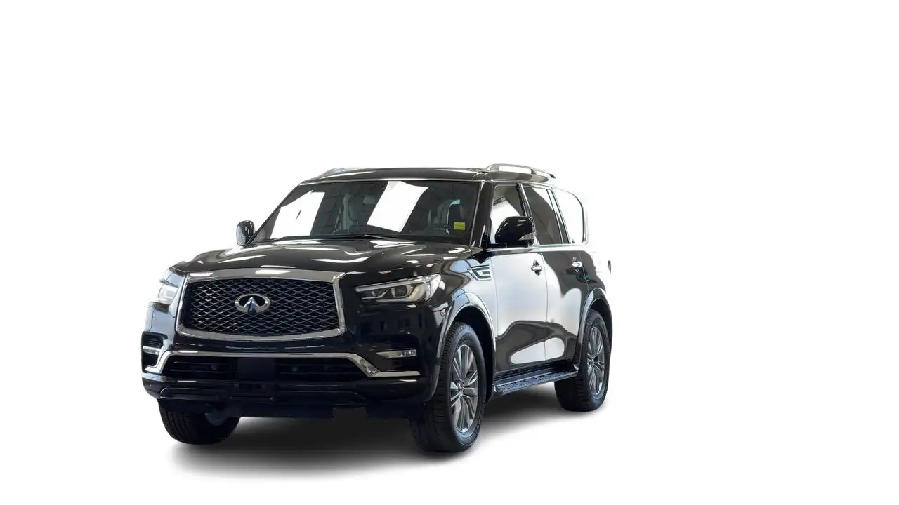 Infiniti QX80 снимка Infiniti QX80