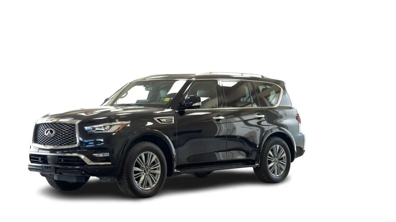 Infiniti QX80 снимка Infiniti QX80