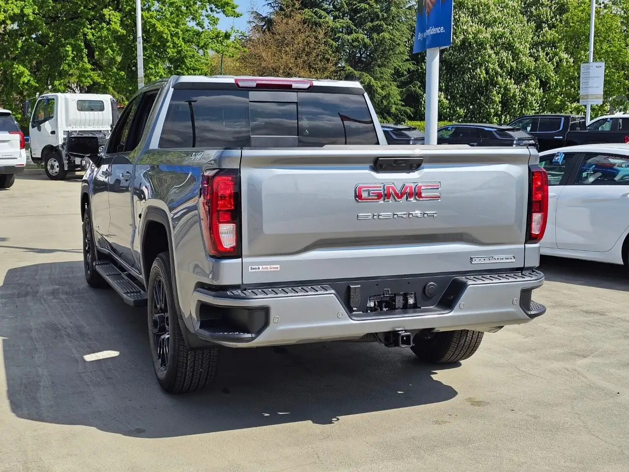 GMC Sierra 1500 fotografie GMC Sierra 1500
