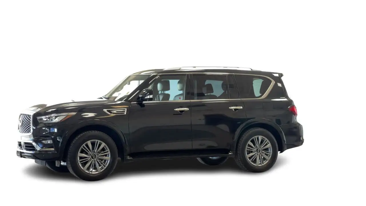 Infiniti QX80 снимка Infiniti QX80