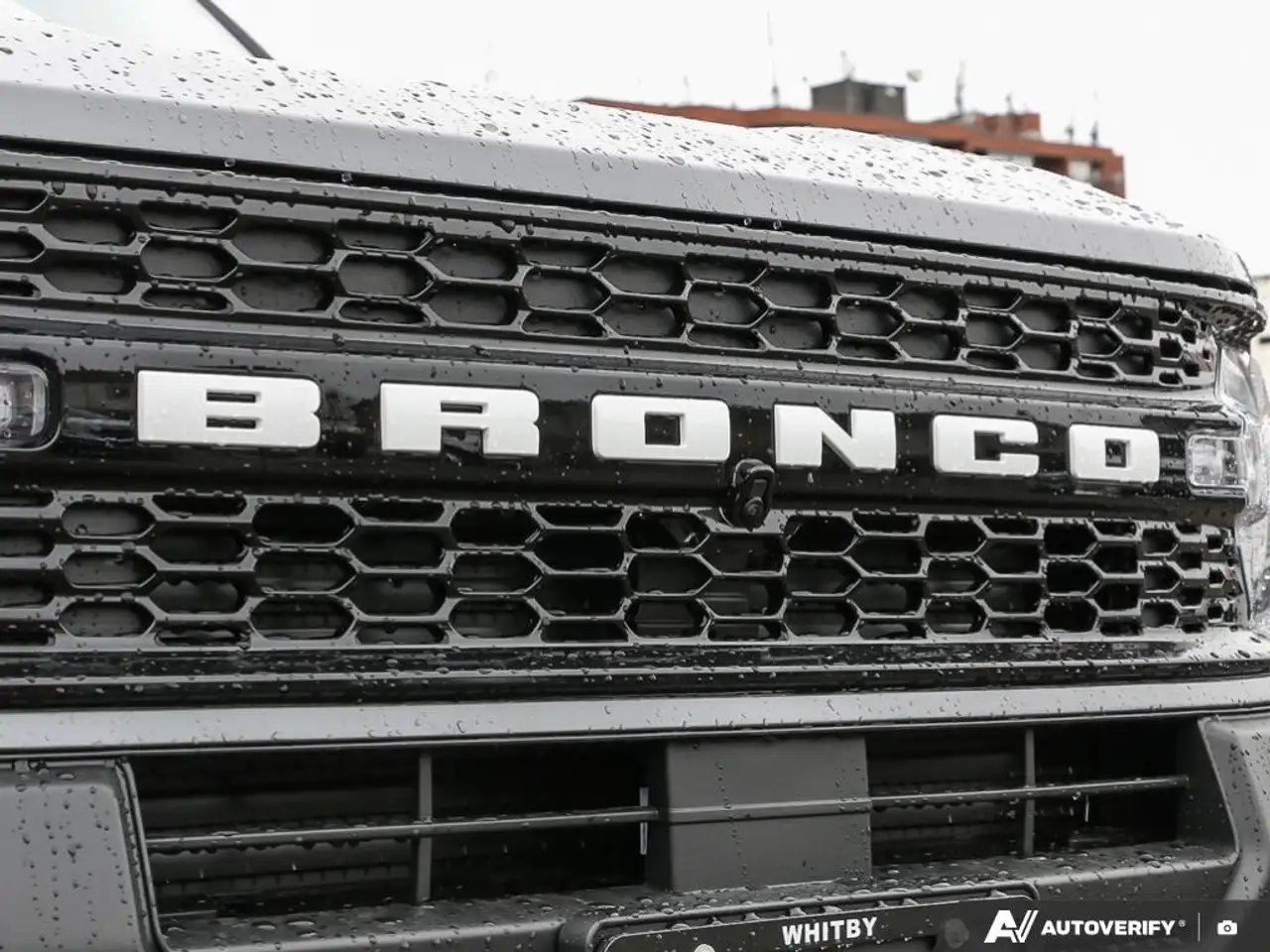 Ford Bronco Sport снимка Ford Bronco Sport