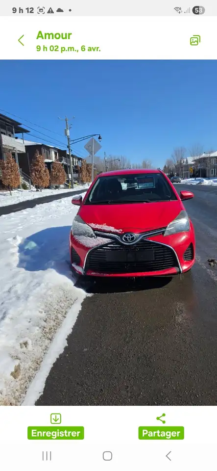 Toyota Yaris снимка Toyota Yaris