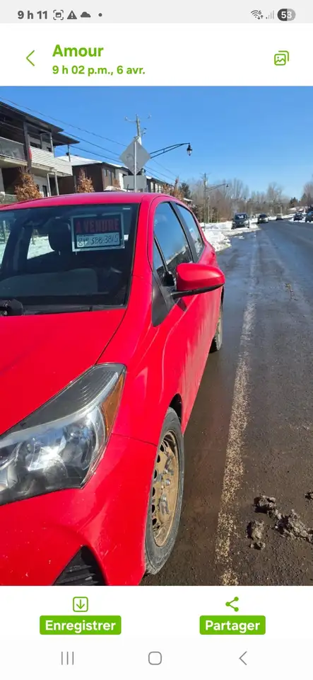 Toyota Yaris снимка Toyota Yaris