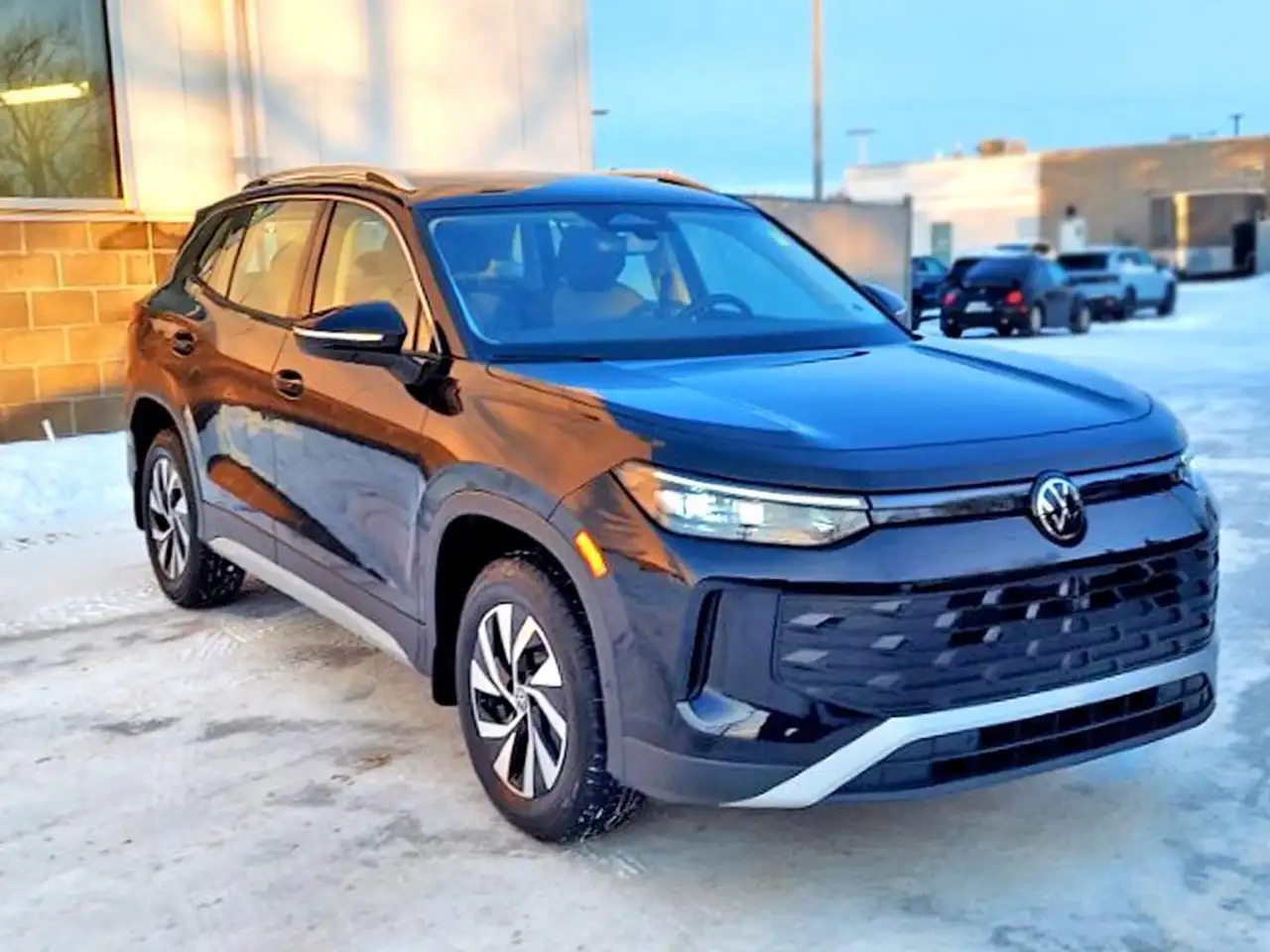 Volkswagen Tiguan снимка Volkswagen Tiguan
