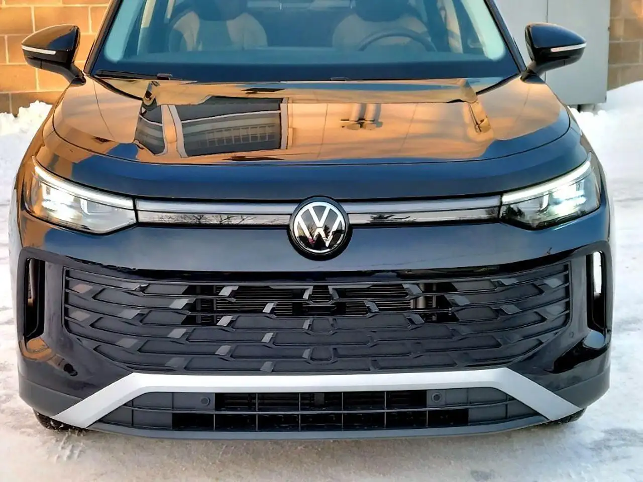 Volkswagen Tiguan снимка Volkswagen Tiguan
